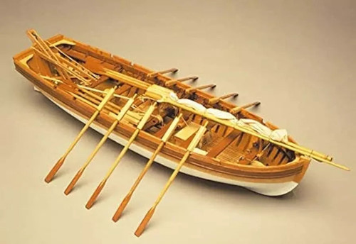 Mantua model scialuppa - mantua, hms