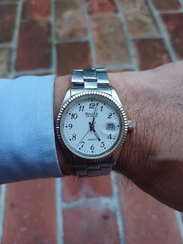 Bulova calendar date quartz - bulova,