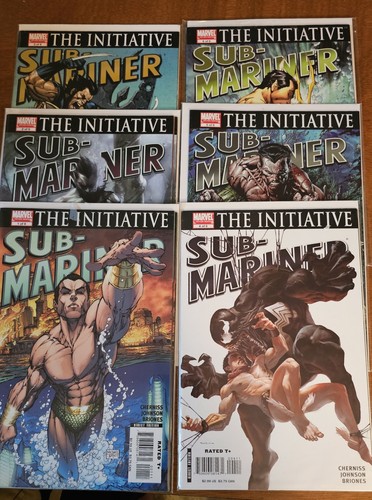 Sub mariner iniziativa 1 - sub-mariner, #1-6