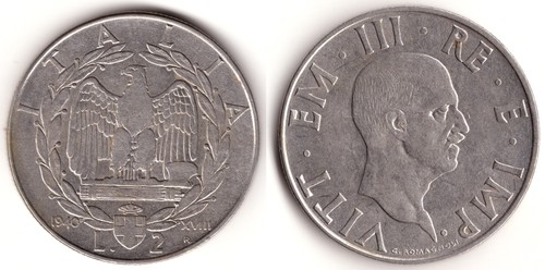 Italia lire 1940 magnetica - 2,