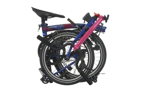 Bicicletta pieghevole brompton - bicicletta,
