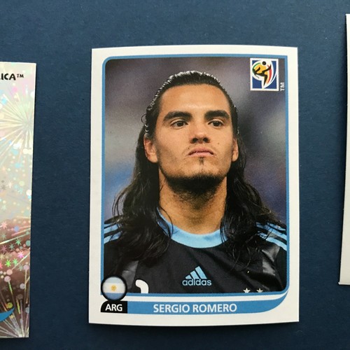 Panini africa 2010 - africa,