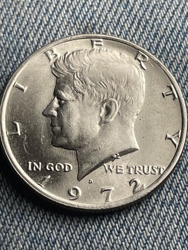 Mezzo dollaro kennedy 1972 - dollaro,