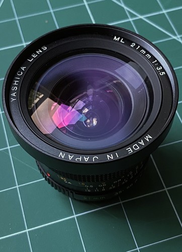 Yashica f 3 5 - yashica, ml