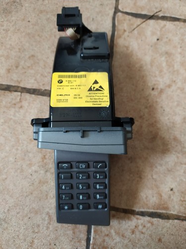 Tastiera telefono cruscotto - tastiera,