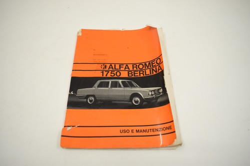 Alfa romeo 1750 berlina - alfa,