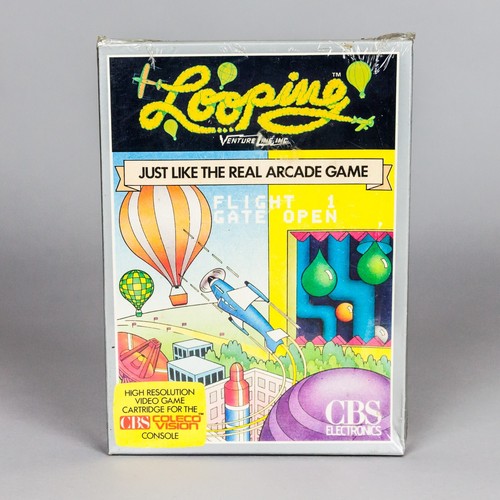 Looping cbs electronics coleco - looping,