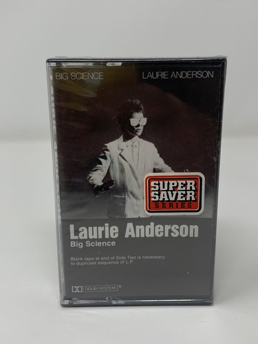 Laurie anderson big science - big,