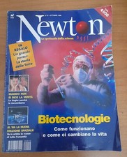 NEWTON nr. 10 del 1998 Rivista Vintage Da Collezione - Rara Collection