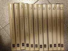 Enciclopedia STORIA D'ITALIA - 12 Volumi COMPLETA - Bompiani 1989 ottime condiz.