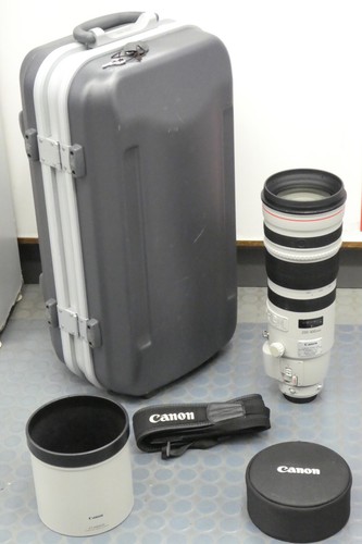 Obiettivo canon 200 - obiettivo, 200-400