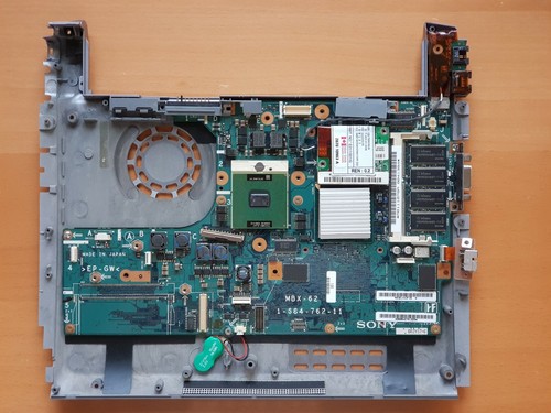 Scheda madre sony - scheda,