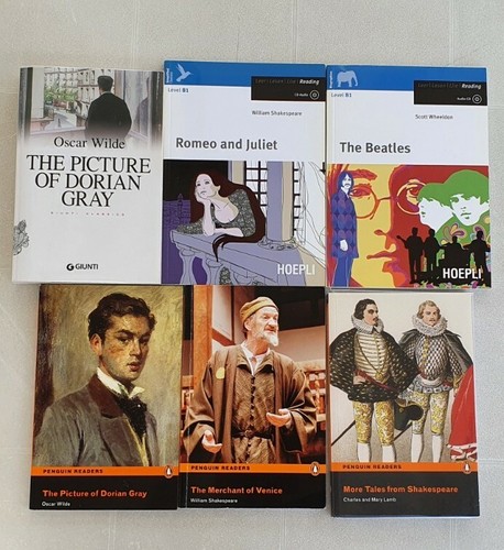 Lotto libri inglese - inglese, b1