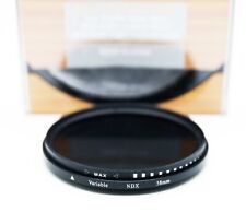 58MM NDX VARIABLE FILTRO densita variabile ND2 ND4 ND8 ND16 ND32 neutral density