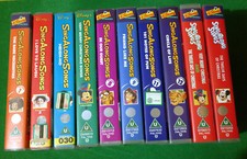 Lotto 10 VHS DISNEY SingAlong