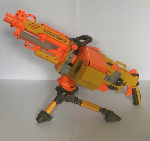 Nerf vulcan ebf with - nerf,