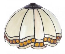 Vetro di ricambio in stile Tiffany lavorato a mano e lampade stile liberty 30 cm