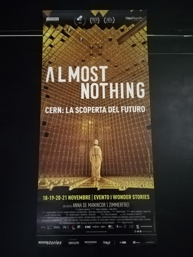 Almost nothing cern locandina - almost,