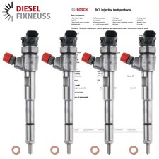 4x Iniettore Iniettore