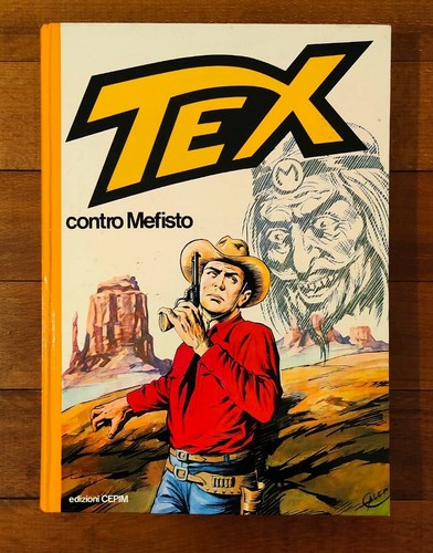 Tex contro mefisto cartonato - tex,