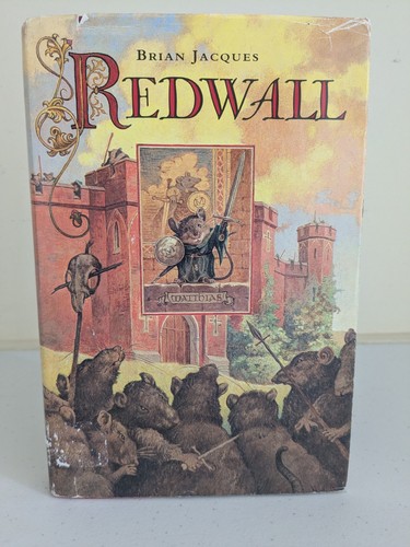 Signed redwall by brian - by,