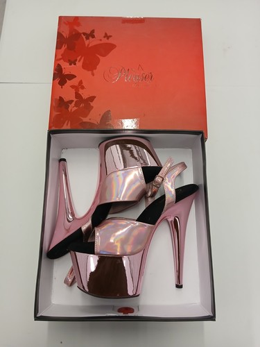 Pleaser adore rosa cromato - rosa,
