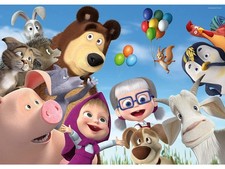 Puzzle 24pz Gigante Masha E