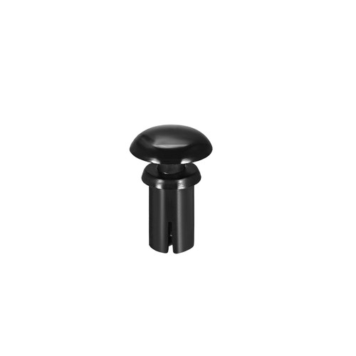 Clip spinta rivetto 4mm - clip, x