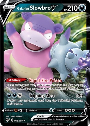 Galarian slowbro 099 - slowbro, 099/189
