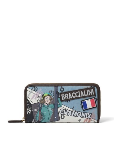 Portafoglio donna braccialini - donna,