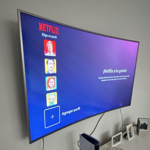 Curved screen samsung - samsung, smart