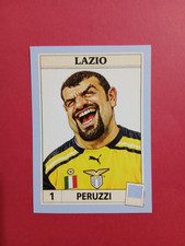 FIGURINA CARICATURA CALCIATORI