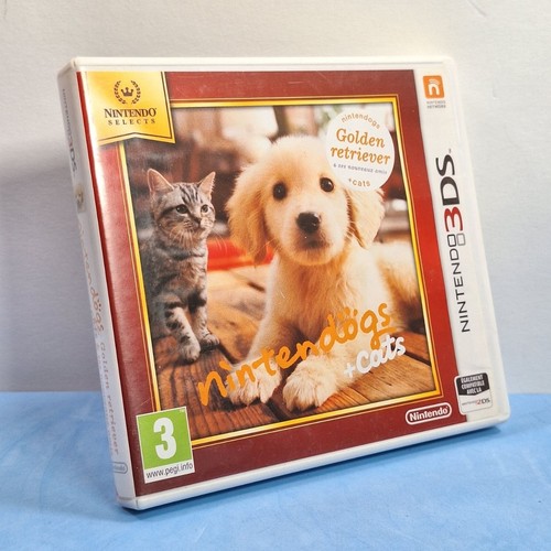 Nintendogs cats golden - +, cats: