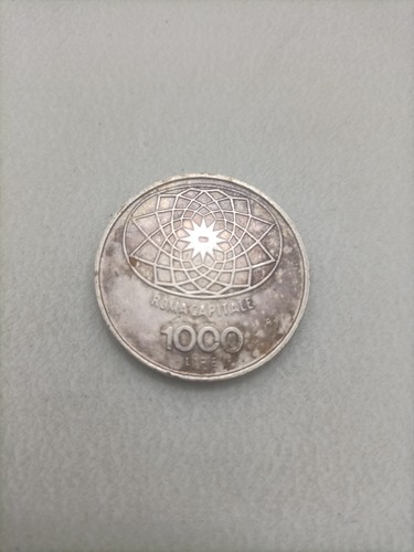 1000 lire argento - 1000, 1970