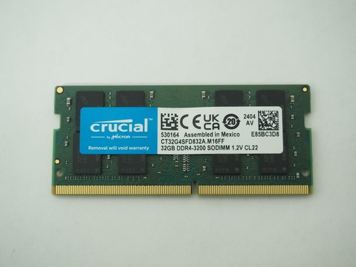 Crucial ddr4 3200 - 32, gb