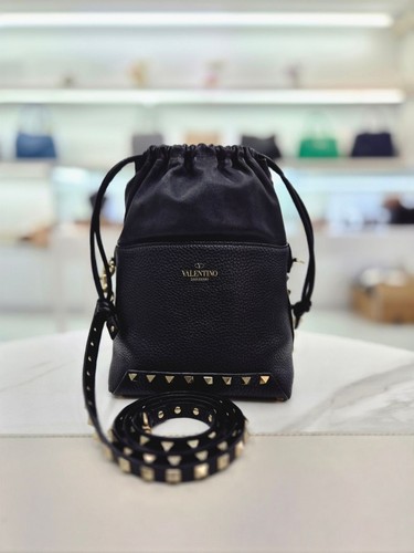 Red valentino mini bucket - mini,