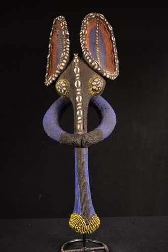 Autentica maschera elefante - maschera,