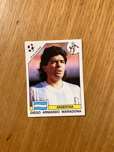 Figurina panini diego - panini,