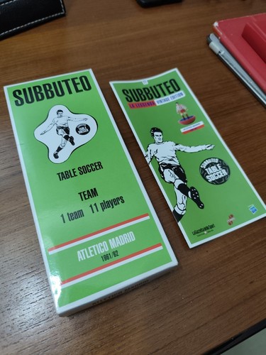 Subbuteo leggenda vintage - la,