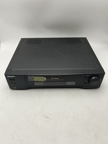 Sony slv 770hf stereo - sony, slv-770hf