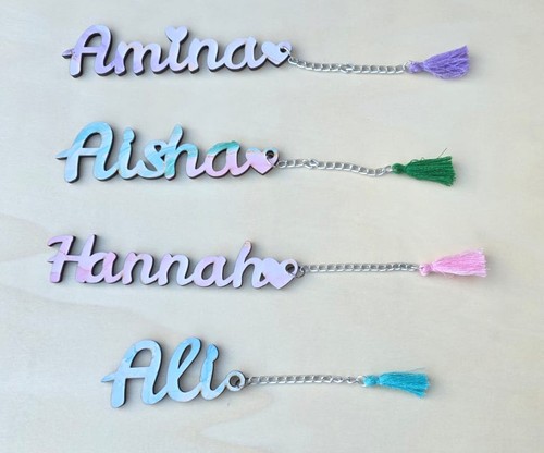 Personalised any name bookmark - personalised,