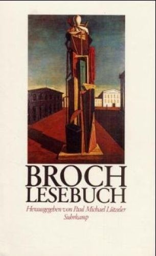 Hermann broch lesebuch - :,