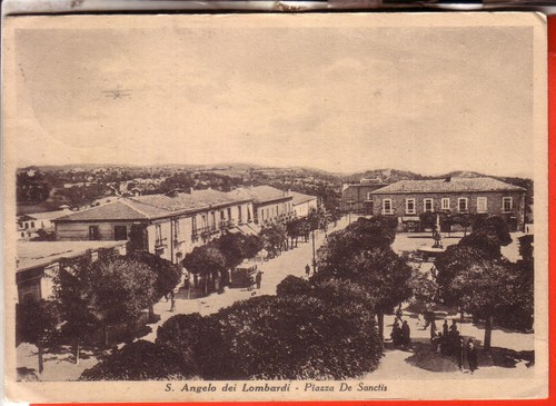 Cartolina angelo dei - s.,