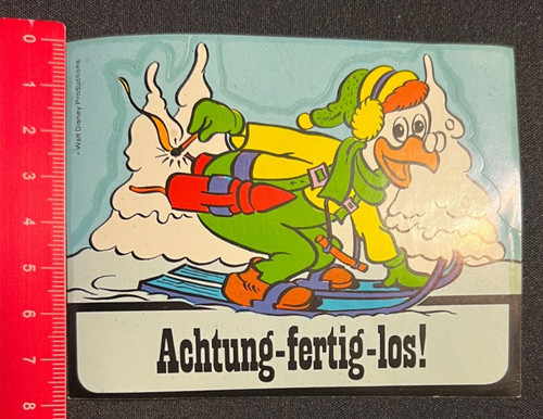 Adesivo sticker walt - sticker, disney