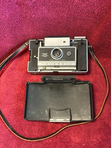 Polaroid land camera 360 flash - polaroid,