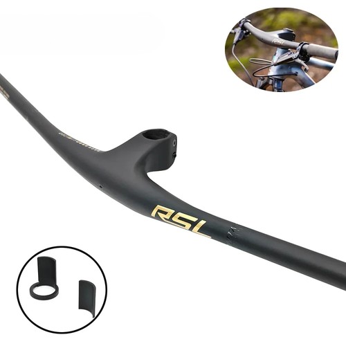 Manubrio integrato bici mtb