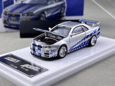 EY DK 1:64 argento blu FNF