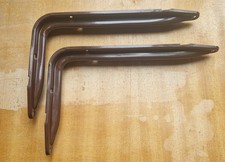 REGGIMENSOLA  STAFFA IN METALLO MARRONE 2 PEZZI