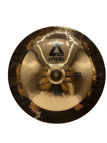 Strumento percussione paiste - a,