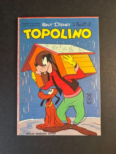 Topolino libretto originale - topolino,